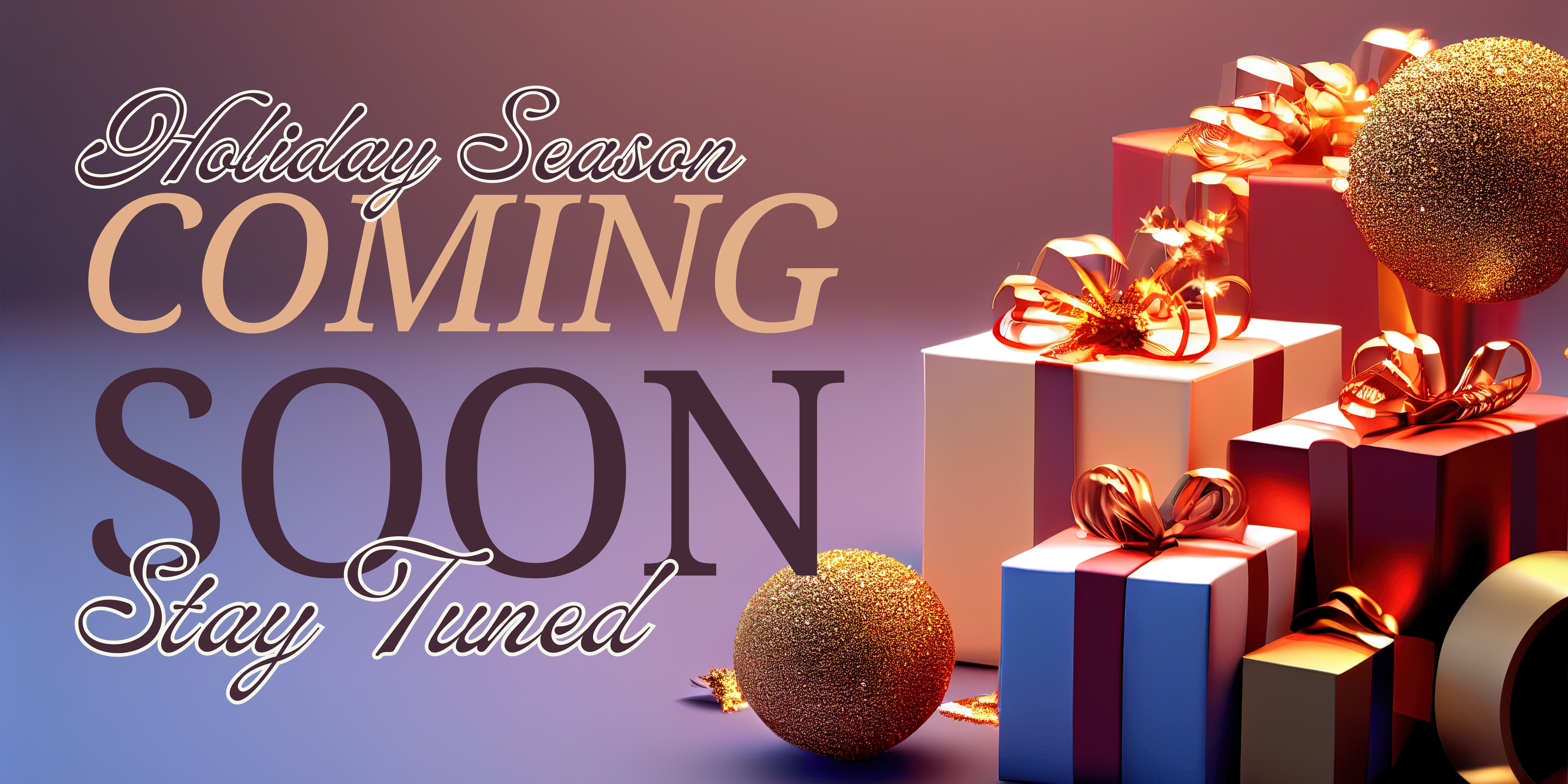 Blue Modern New Product Chocolate Medium Banner